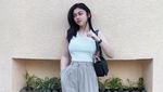 7 Pose Cantik Gabriel Angelina, Cewek yang Renang Bareng Reza Arap