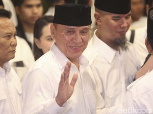Iwan Bule Gabung Gerindra, Jabat Wakil Ketua Dewan Pembina