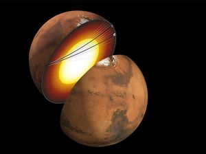 Ini Bukti Keberadaan Air di Mars yang Ditemukan Robot Penjelajah China