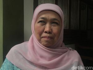Respons Khofifah soal Namanya Masuk Bursa Cawapres