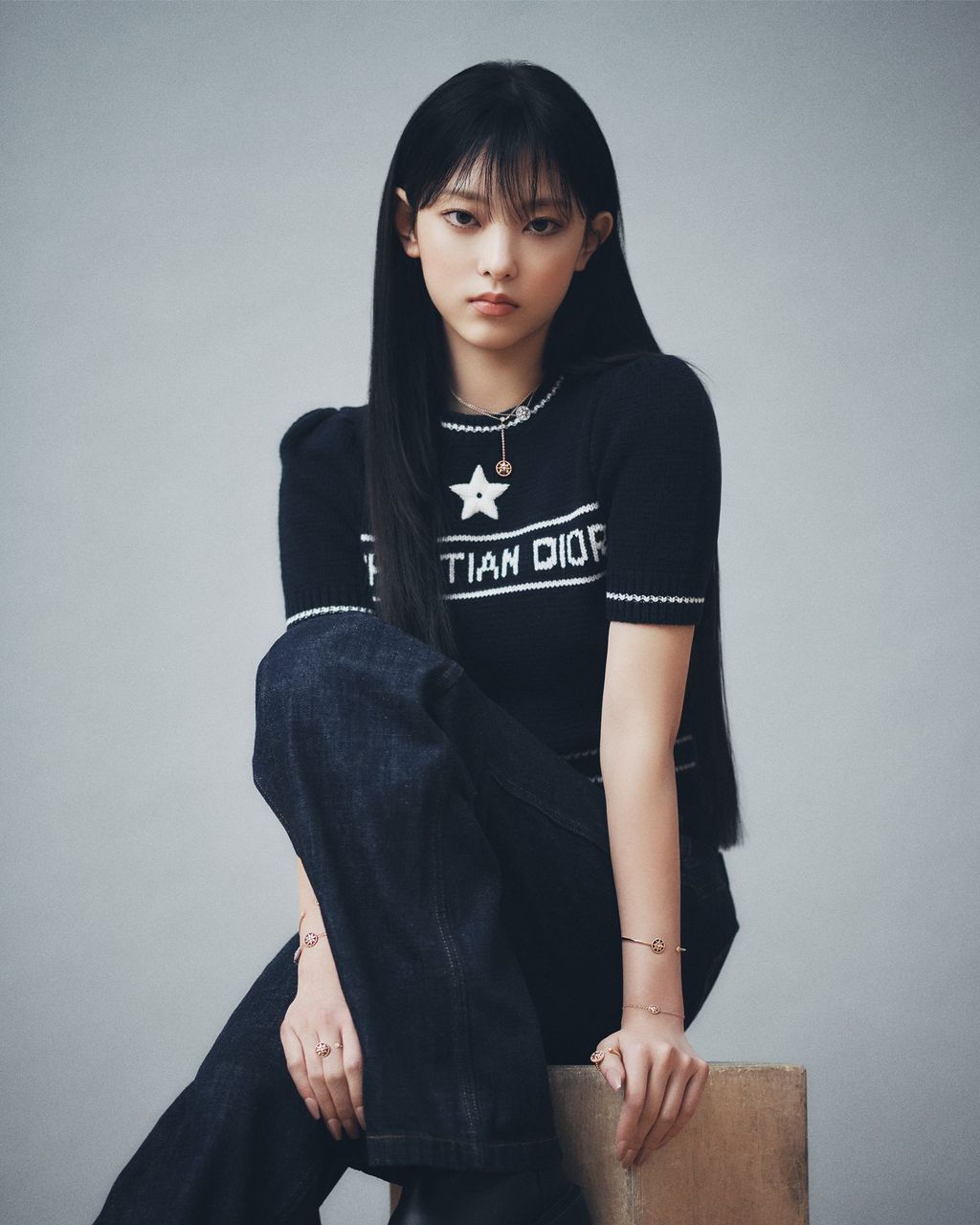 Haerin NewJeans Jadi Global Ambassador DIOR Haerin NewJeans Jadi Global Ambassador DIOR