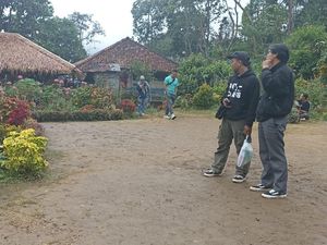 Halaman Rumah Surga Cianjur Amburadul Usai Viral