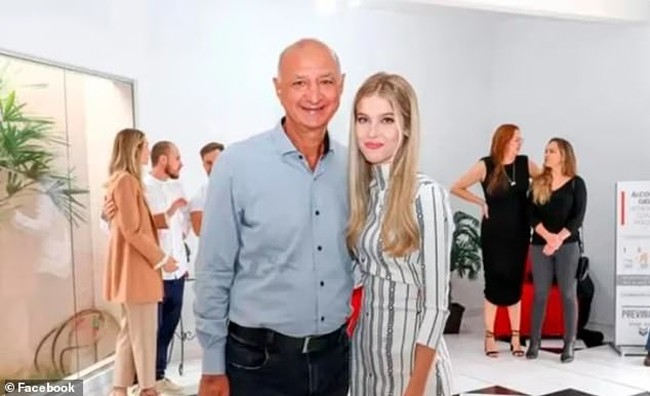 Berdasarkan undang-undang di Brazil, pernikahan di atas usia 16 tahun bisa dilakukan asal ada izin resmi dari wali pengantin. Dalam kasus pernikahan Hissam Hussein Dehaini dan Kauane Rode, izin diberikan oleh ibunda sang pengantin wanita Marilene Rode. Foto: Dok. Facebook