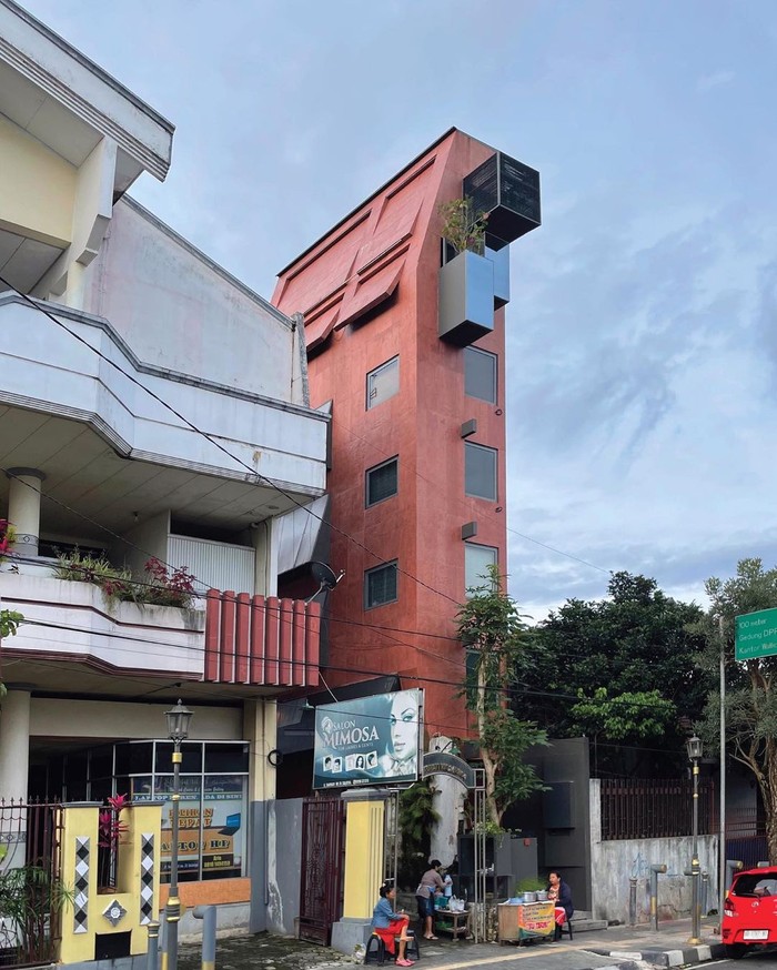 Hotel PituRooms di Salatiga Hotel PituRooms di Salatiga