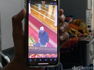 Bule Ludahi Imam Masjid Ditangkap Saat Hendak Pulang ke Negaranya