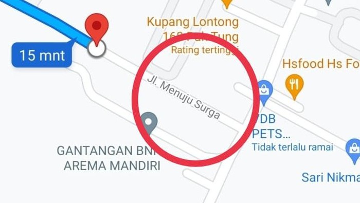 Jalan Menuju Surga