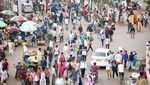 Jalur Lintasan Dibatasi, Ratusan Sopir Bajaj di India Mogok Kerja