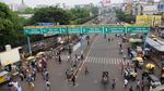 Jalur Lintasan Dibatasi, Ratusan Sopir Bajaj di India Mogok Kerja