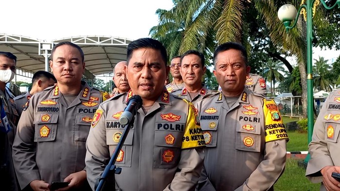 Kapolda Metro Jaya Irjen Karyoto