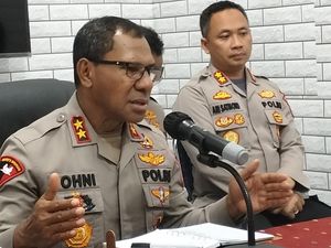 Brimob Polda NTT Ditembak KKB, Kapolda: Diselamatkan Helm