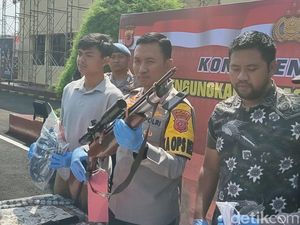 Tembak Mati Ria Puspita, Eks Pacar Diduga Terinspirasi Game Perang