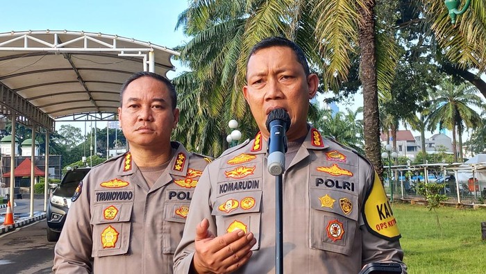 Kapolres Metro Jakarta Pusat Kombes Komarudin