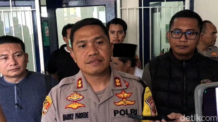 Kapolres Sukabumi AKBP Maruly Pardede