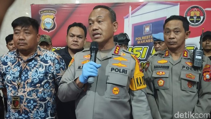 Kapolrestabes Makassar Kombes Mokhamad Ngajib.