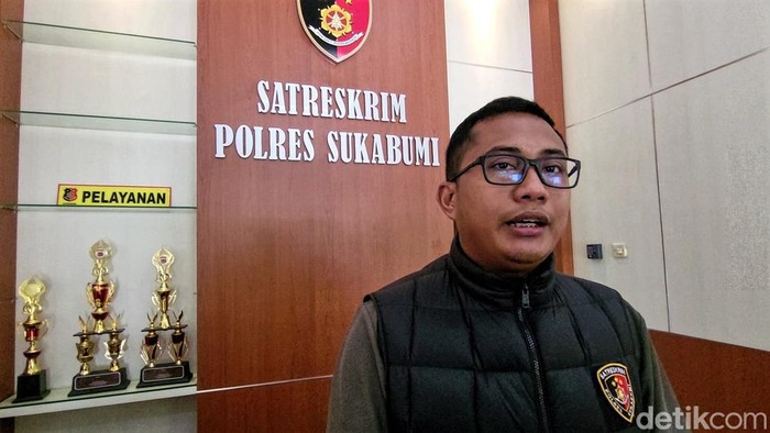 Kasat Reskrim Polres Sukabumi AKP Dian Purnomo