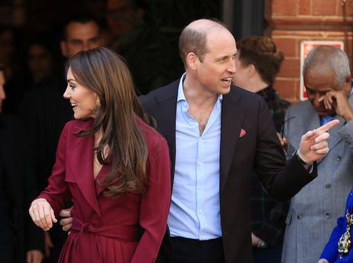 Kate Middleton & Pangeran William