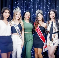 Hissam Hussein Dehaini sudah akrab dengan Kauane Rode Dehaini sejak remaja itu mengikuti kontes kecantikan Miss Araucaria di usia 15 tahun. Foto: Dok. Facebook, Instagram