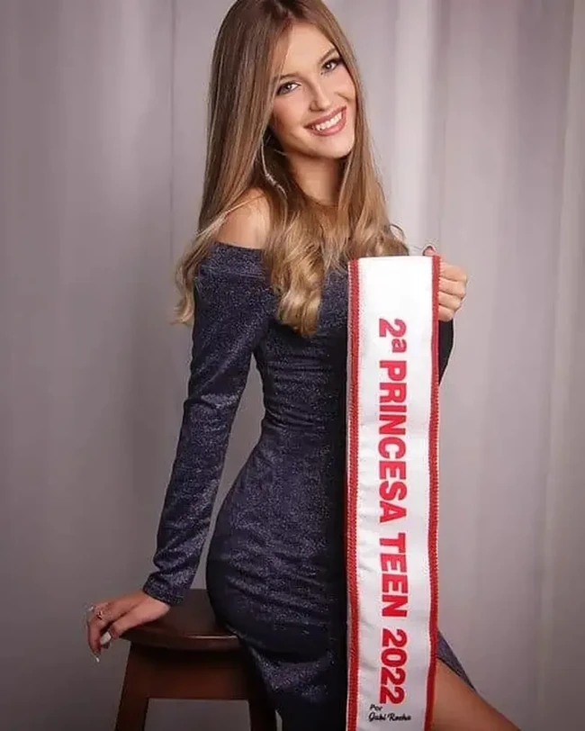 Mertua sang walikota bukan satu-satunya yang naik jabatan. Pada Oktober 2022, bibi dari Kauane Rode juga mendapatkan jabatan di pemerintahan Hissam Hussein Dehaini. Foto: Dok. Facebook, Instagram