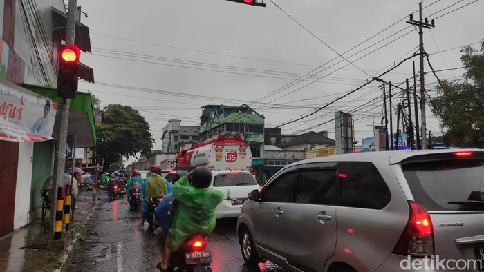 Kemacetan di Kota Malang