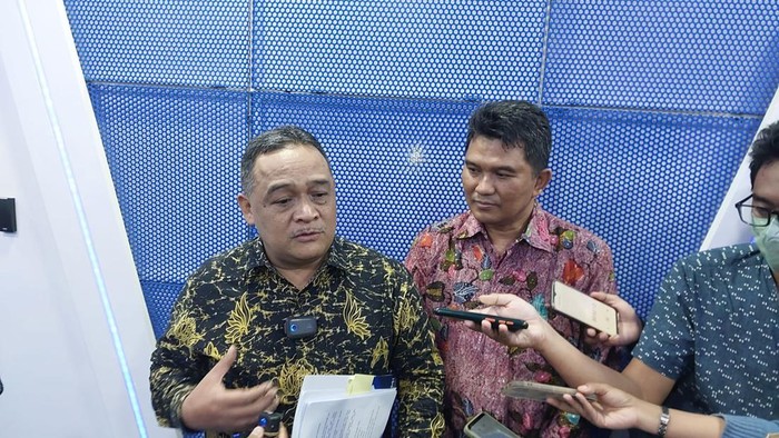 Kepala Badan Pelindungan Pekerja Migran Indonesia (BP2MI), Benny Rhamdani, (Mulia Budi-detikcom)