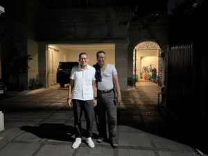 Gubernur NTB Bertemu Sandiaga Uno Bahas Pilpres 2024