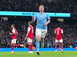 27 April kemarin, Arsenal dilumat Manchester City 1-4 (Getty Images)