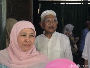 Khofifah Temui Gus Mus, Ada Ketum PBNU Gus Yahya, Bahas Apa?