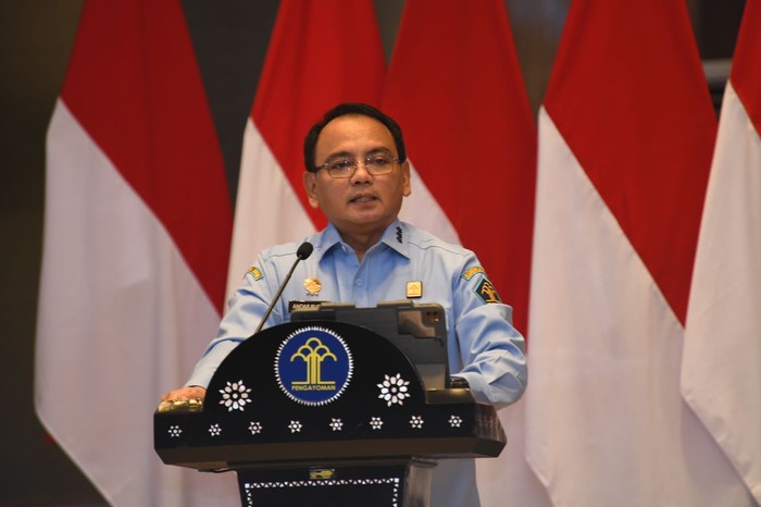Sekretaris Jenderal Kemenkumham, Komjen Pol. Andap Budhi Revianto