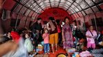 Korban Kebakaran Muara Angke Menanti Relokasi