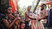 Wali Kota Jakut Ali Maulana mengatakan, rumah terdampak kebakaran telah terdata. Jumlah warga korban kebakaran sekitar 800 orang.