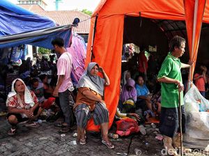 Korban Kebakaran Muara Angke Menanti Relokasi