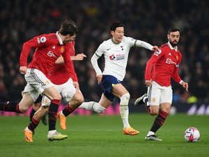 9 Data-Fakta Spurs Vs Man United: Ada Rekor Sip Setan Merah