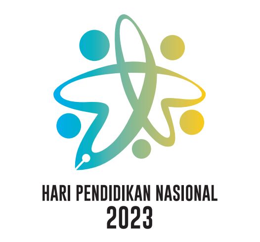 Logo Hari Pendidikan Nasional 2023