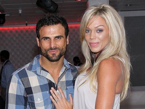LOS ANGELES, CA - MAY 27:  (L-R) Jeremy Jackson and Loni Willison attend the Rhino Records Pop Up Store Opening Night Party at Rhino Records Pop Up Store on May 27, 2011 in Los Angeles, California.  (Photo by Jonathan Leibson/FilmMagic)
