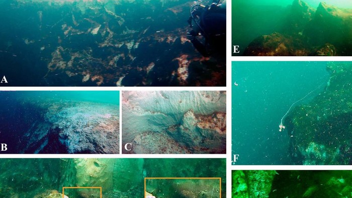 Lubang Biru Raksasa di Laut Meksiko