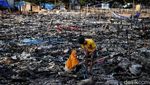 Potret Terkini Permukiman di Muara Angke yang Ludes Terbakar