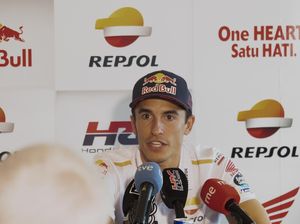 COVID-19 dan Cedera Marc Marquez Jadi Mimpi Buruk Repsol Honda