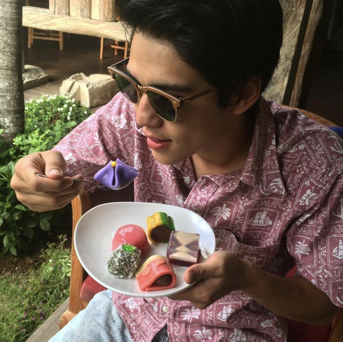 Maxime Bouttier Diisukan Pacar Luna Maya, Intip Keseruan Kulinerannya