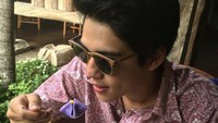 Maxime Bouttier mengungkap kalau ia hobi menyantap makanan Jepang. Salah satunya dessert wagashi ini. Jangan ngiler ya?
