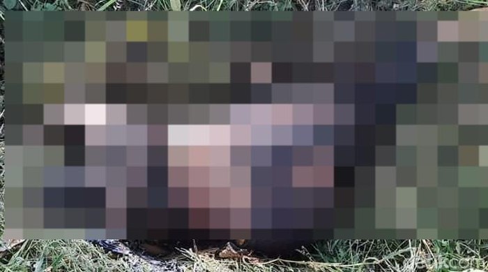 Mayat perempuan hangus terbakar ditemukan di sawah Bangkalan