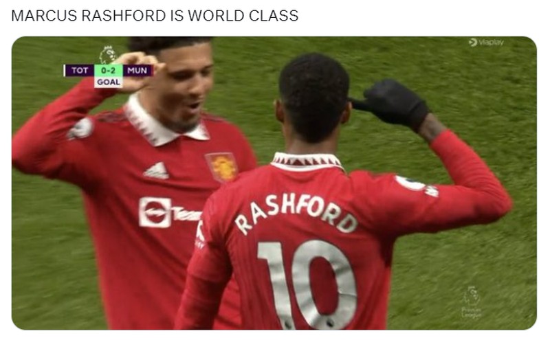 Meme MU Imbang Lawan Spurs