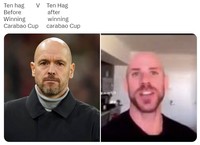 Meme MU Imbang Lawan Spurs