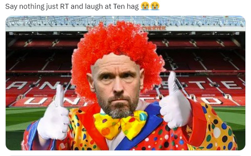 Meme MU Imbang Lawan Spurs