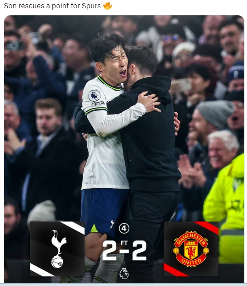 Meme MU Imbang Lawan Spurs