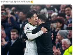 Meme MU Ditahan Imbang Spurs, Ten Hag Jadi Badut
