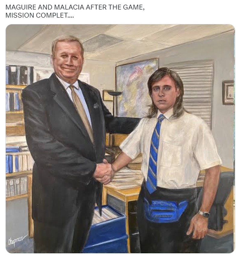 Meme MU Imbang Lawan Spurs