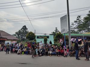 Anak-anak Milenial Antusias Sambut Tradisi Seba Baduy
