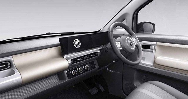 Mobil listrik MG Comet EV.