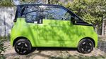 Tampang Mobil Listrik Kembaran Wuling Air ev Seharga Rp 90 Jutaan