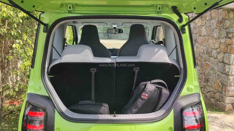 Mobil listrik MG Comet EV.